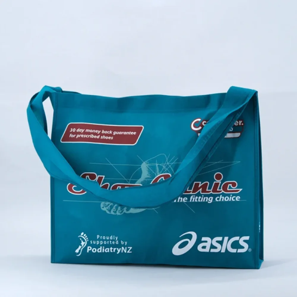 New Brand Non woven promotion shoulder bags for promotional - NWG-2035