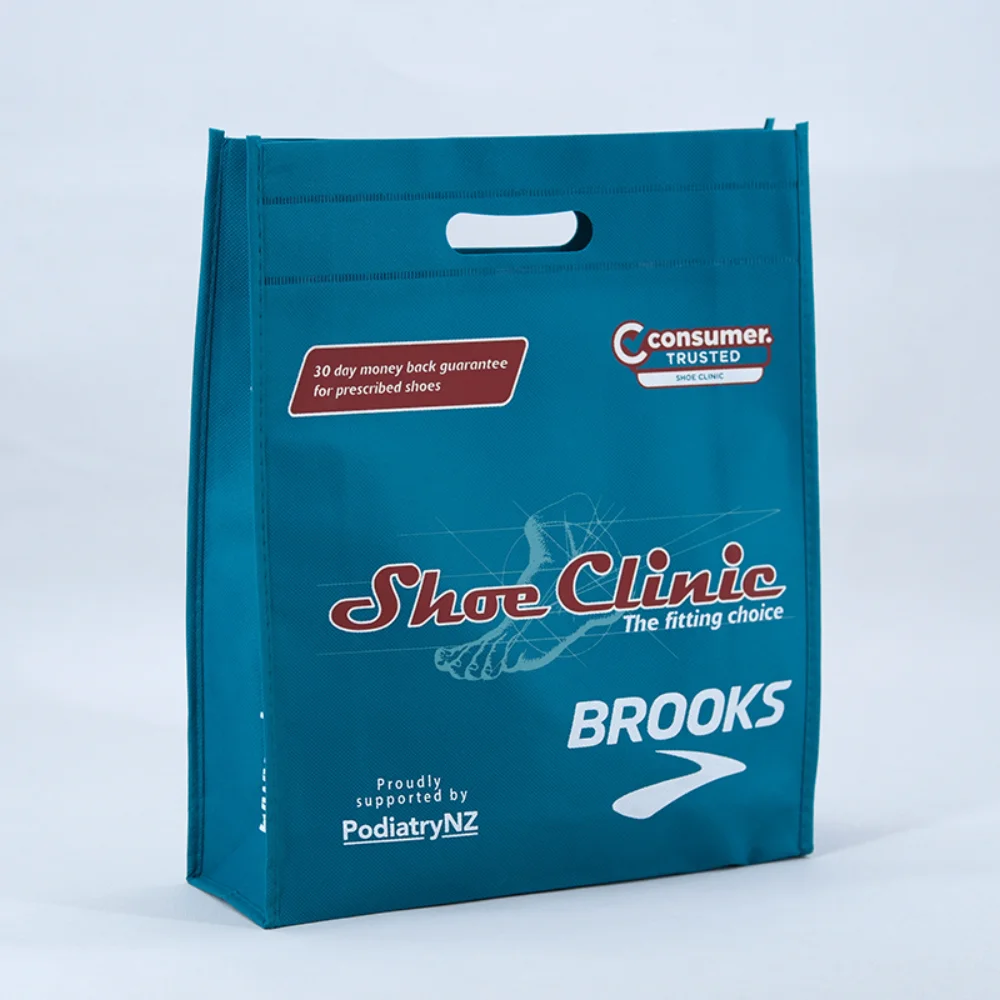 New Brand Non woven promotion D cut bags for promotional - NWG-2256