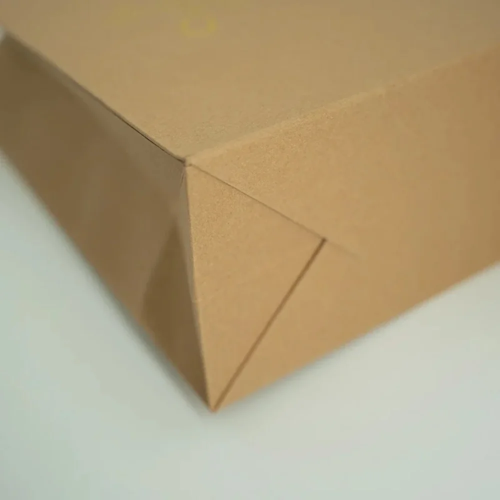 Sophisticated Elegant Paper Bags; Green Packaging Choices - PA23R001 - Detail