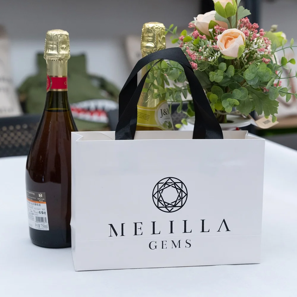 Customizable Paper Bags: Personalize Your Packaging with Style - PA23R002