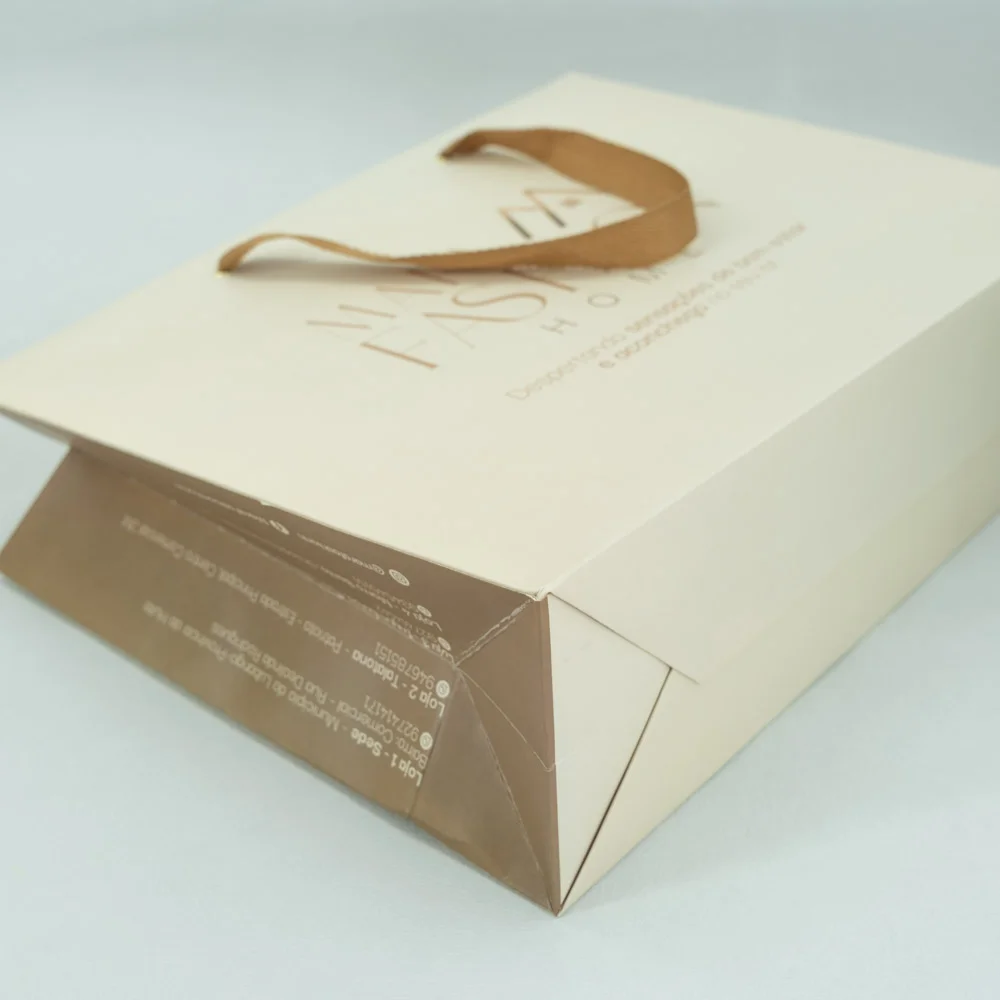 Large Recyclable Paper Bags For Pillow Sheet - PA23R003 - Detail