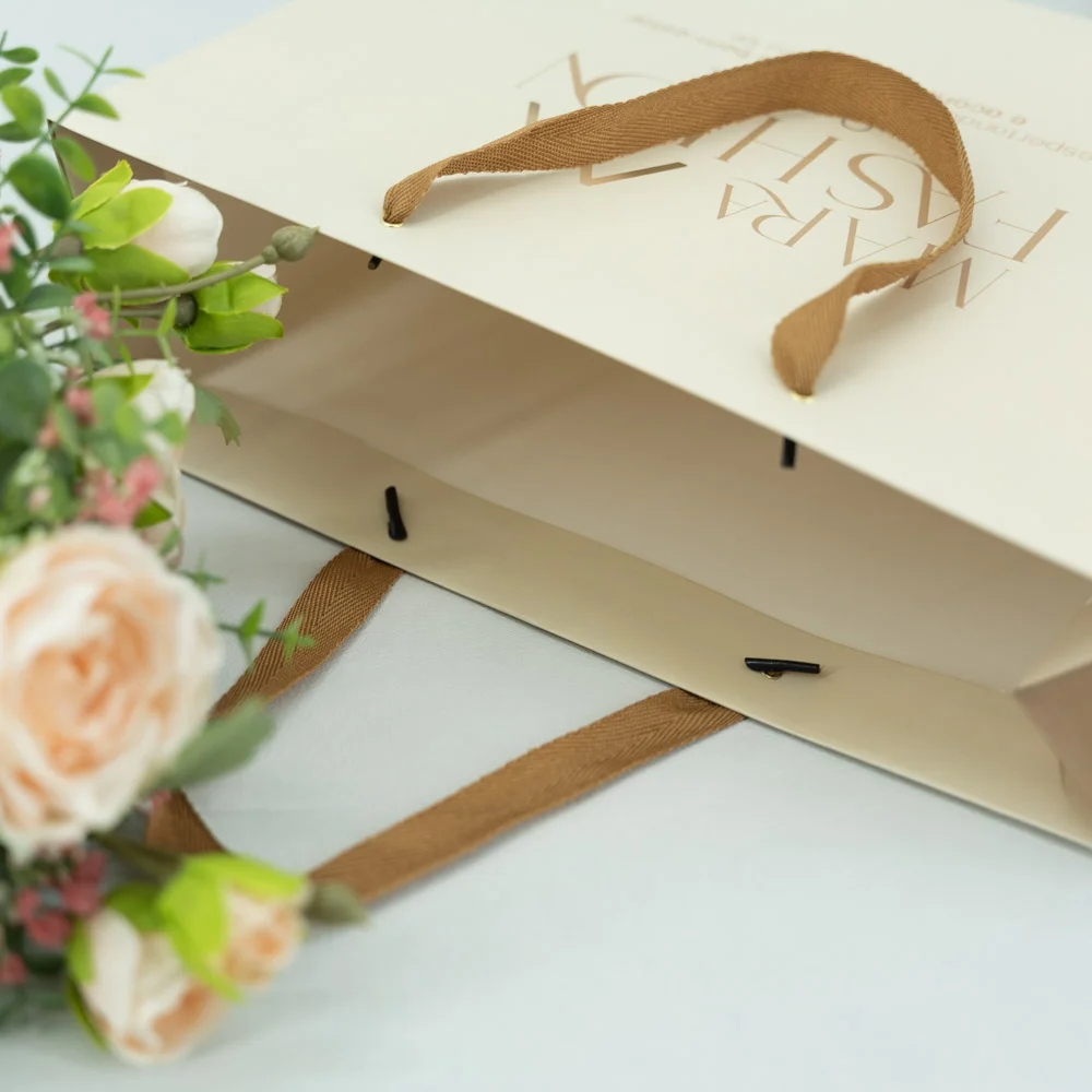 Large Recyclable Paper Bags For Pillow Sheet - PA23R003 - Detail