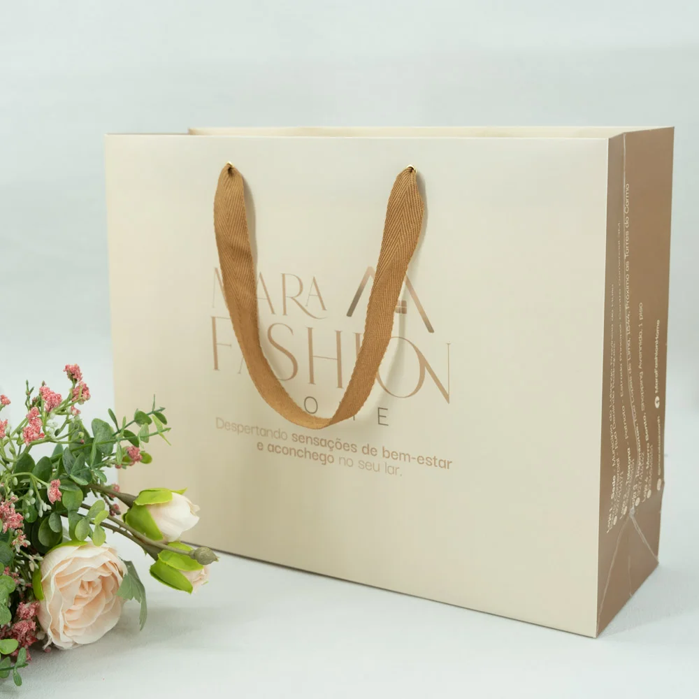 Large Recyclable Paper Bags For Pillow Sheet - PA23R003
