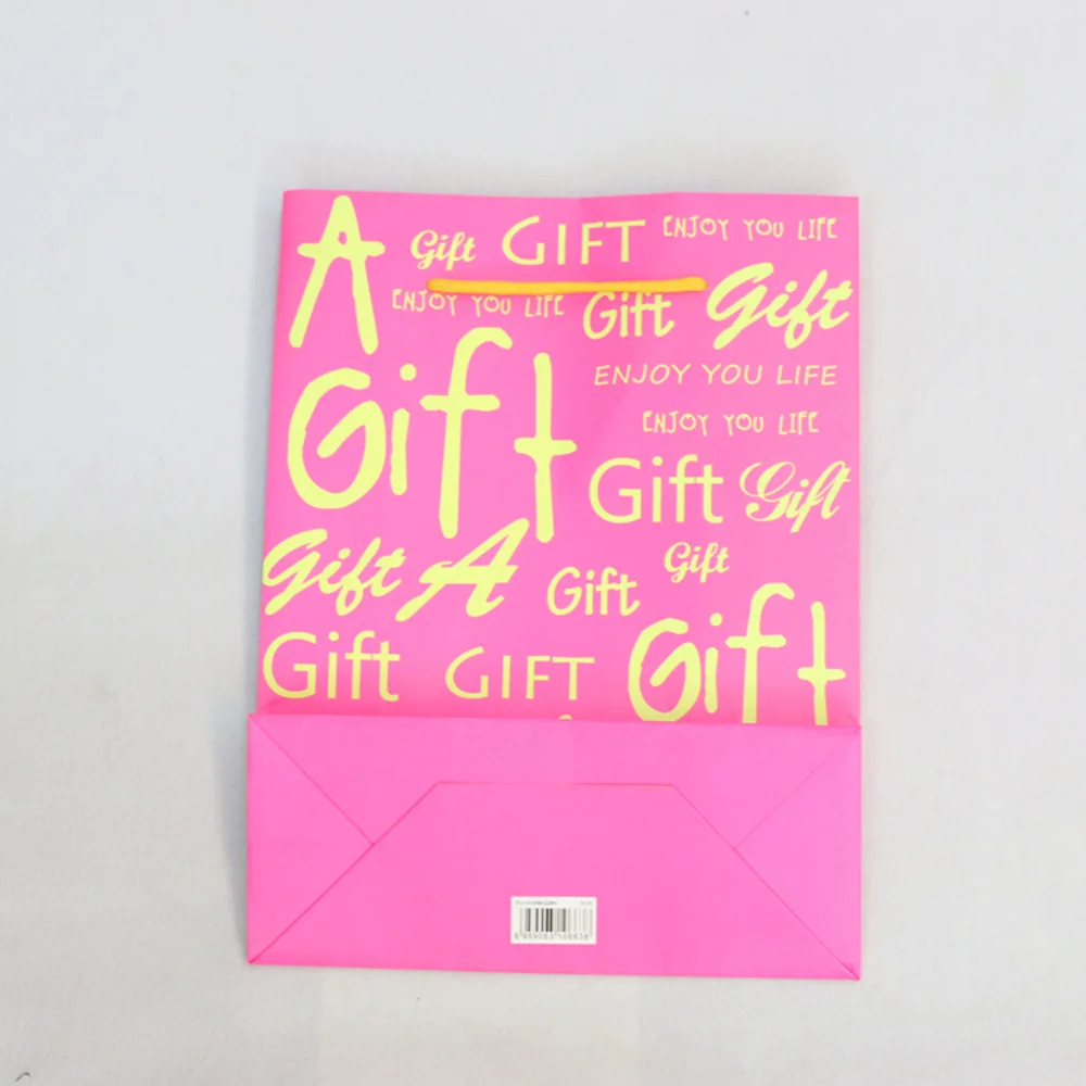 Hot Sale Low Cost Luxury Jewelry Gift Paper Bag - PA23R006 - Detail