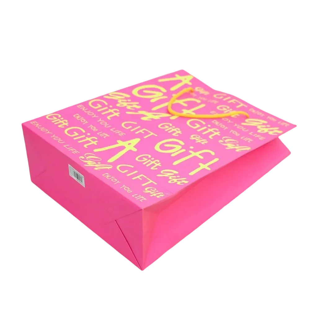 Hot Sale Low Cost Luxury Jewelry Gift Paper Bag - PA23R006 - Detail