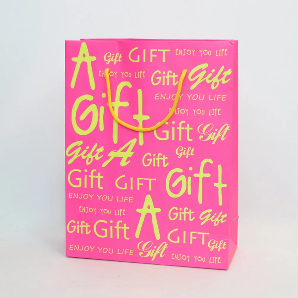 Hot Sale Low Cost Luxury Jewelry Gift Paper Bag - PA23R006 - Detail