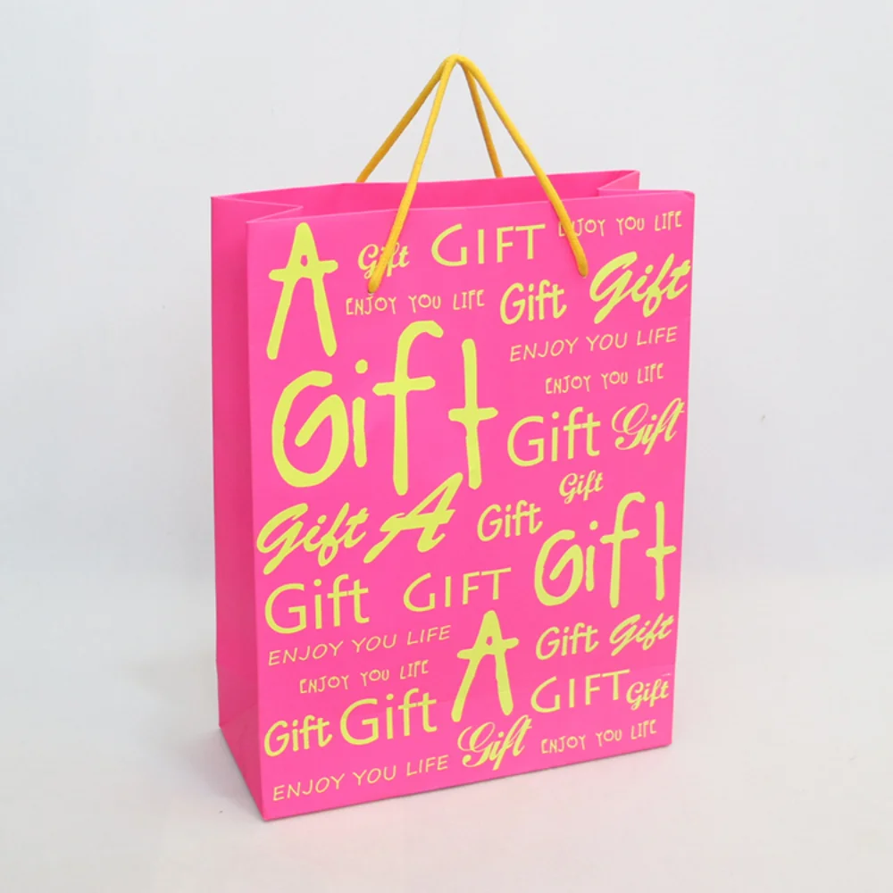 Hot Sale Low Cost Luxury Jewelry Gift Paper Bag - PA23R006