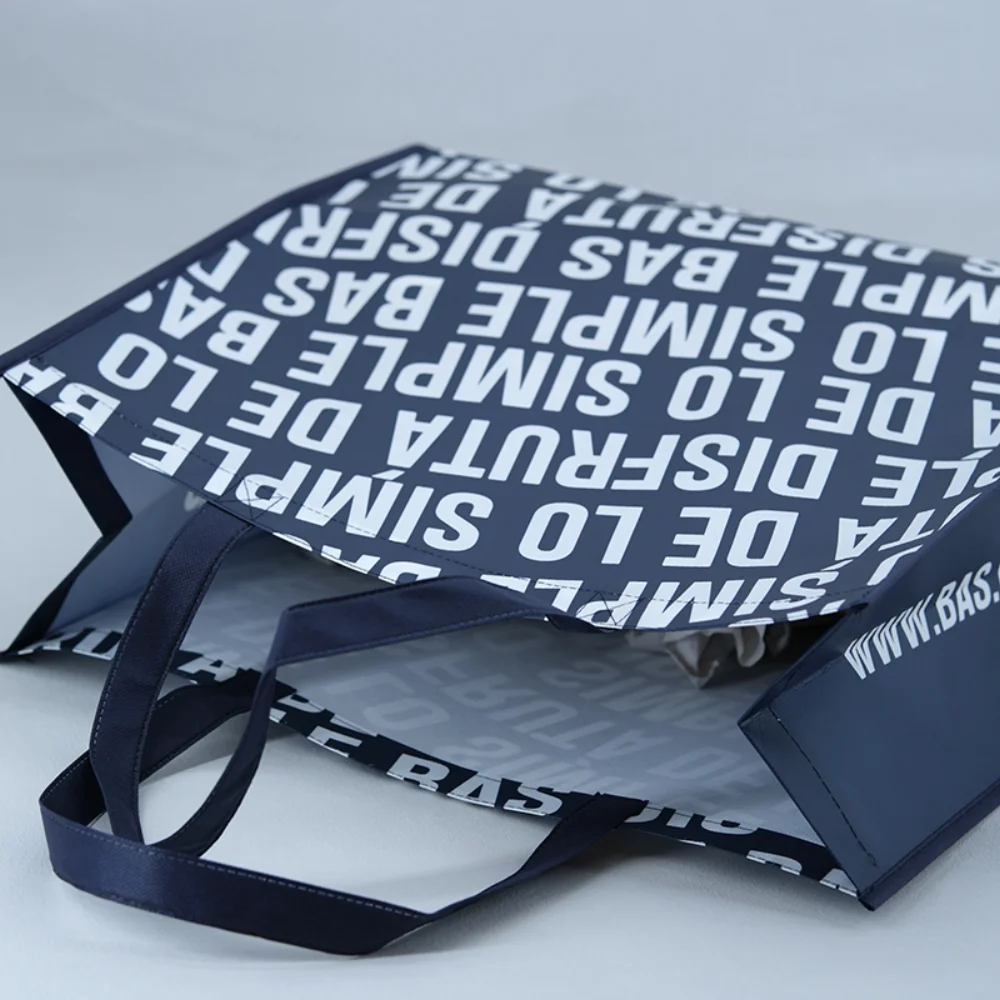 New Brand laminated non woven tote bags for supermarket - PNWG-2262 - Detail