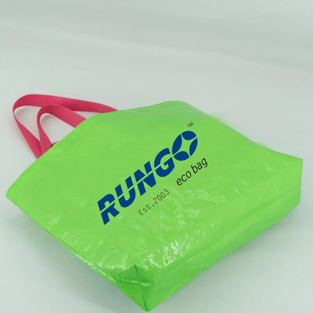 New Brand laminated PP woven tote bags for promotion - PTA-2301 - Detail
