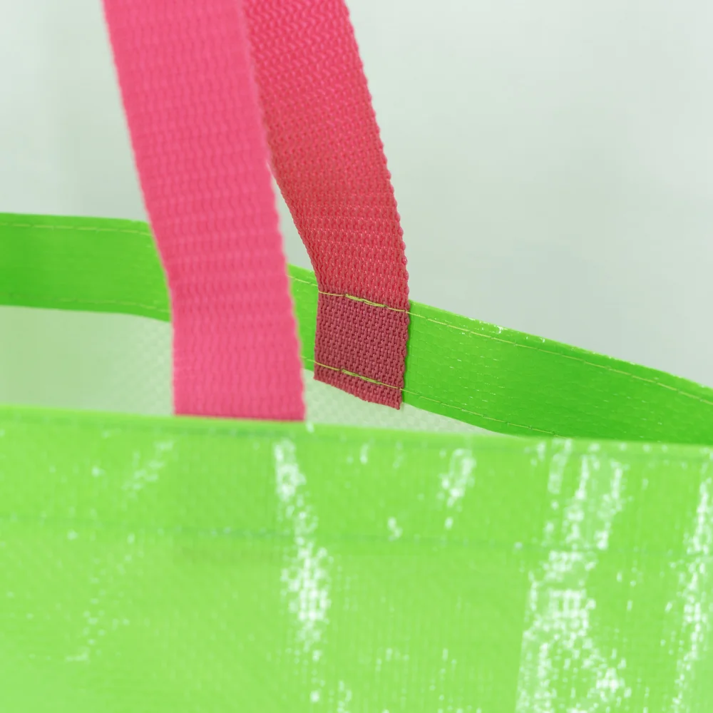 New Brand laminated PP woven tote bags for promotion - PTA-2301 - Detail