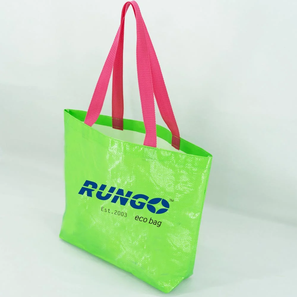 New Brand laminated PP woven tote bags for promotion - PTA-2301 - Detail