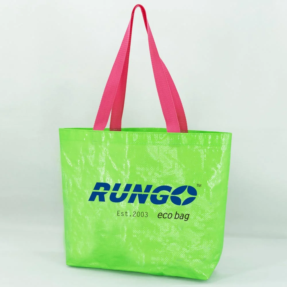 New Brand laminated PP woven tote bags for promotion - PTA-2301