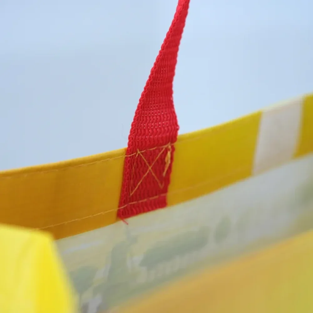 Fashion Recycled PET Non woven Shopping bags for promotion - PTG-2110 - Detail