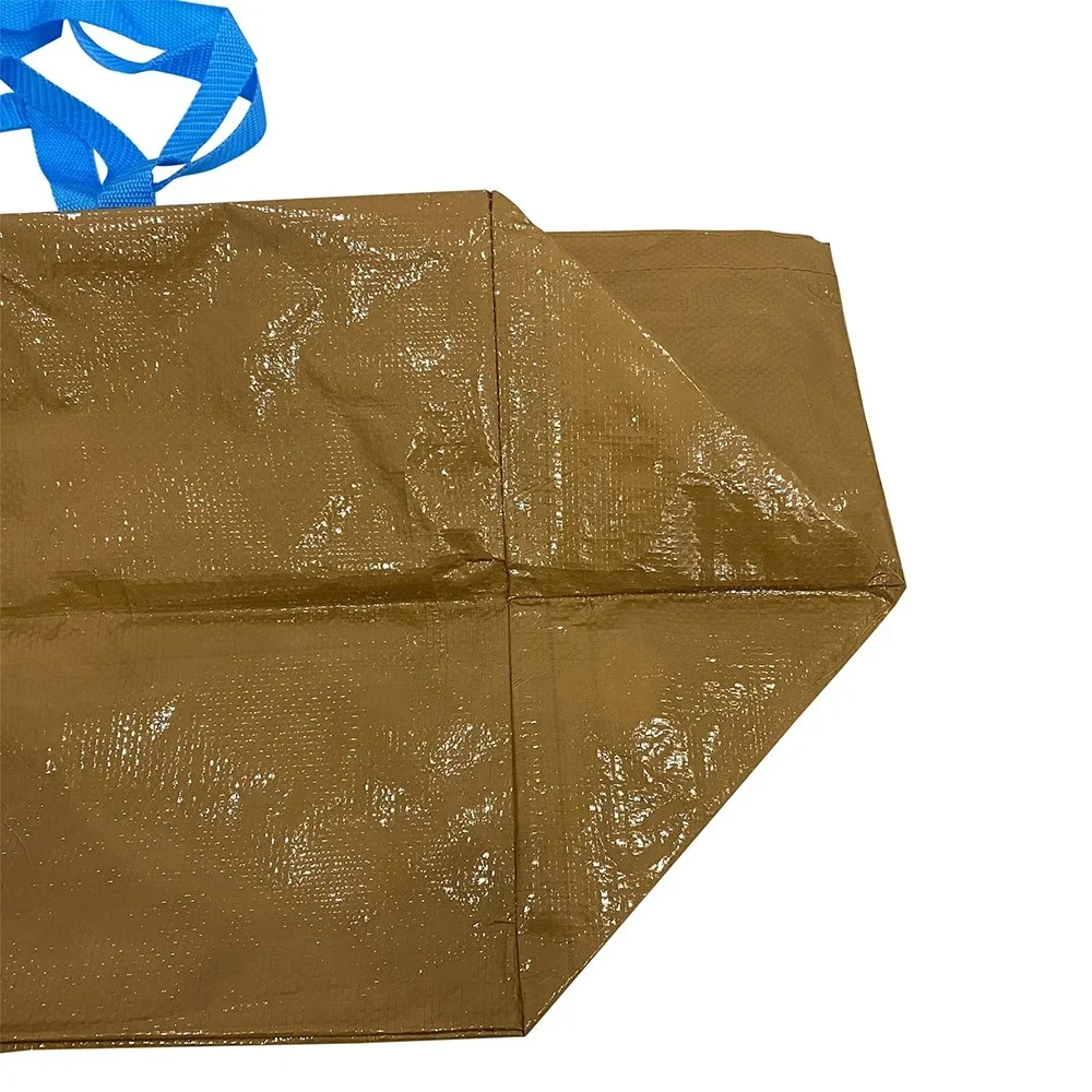 BSCI Factory Double Handles Extra Large Custom Popypropylene Fabric 110gsm Tote PP Woven Big Shopping Bag with Logo - PW23R001