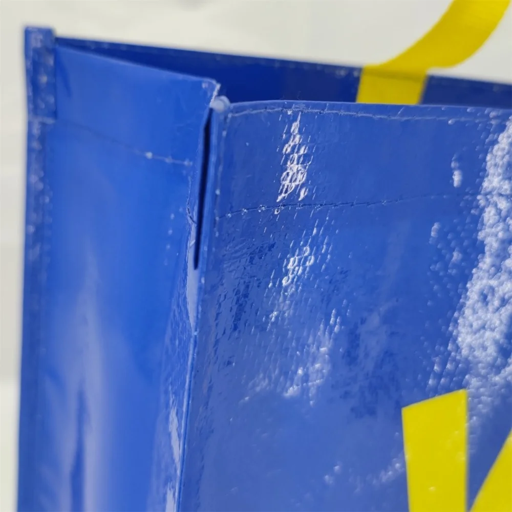 Custom Reusable Laminated Polypropylene Woven Bag Recycle Tote Shopping Bags - PW23R002 - Detail