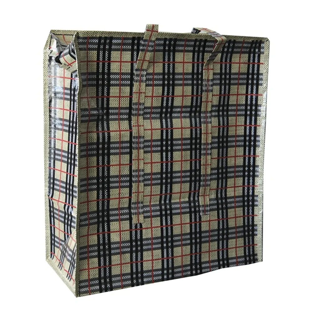 super Large Capacity Jumbo Storage Laundry Reusable Recycle PP Woven sack Bag 50kg with Zipper - RG221125 - Detail