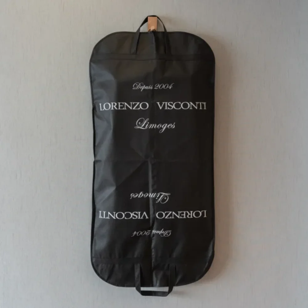 Custom printing dust suit bag for suit shop - SC23R001