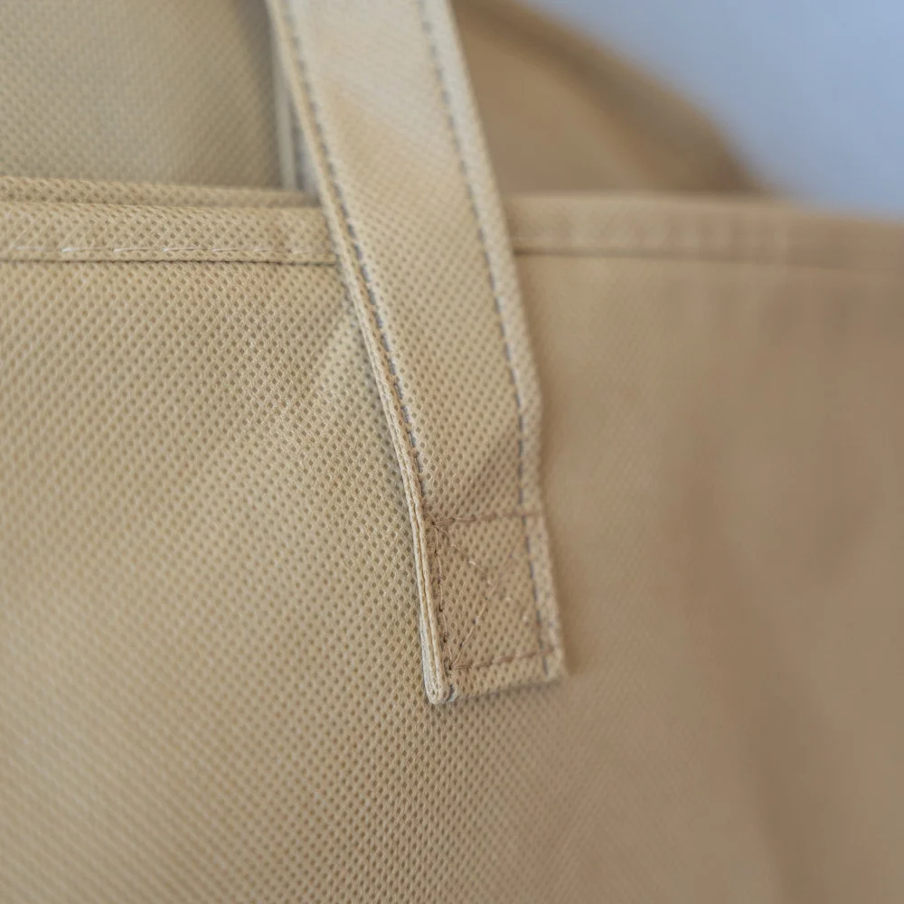 Custom logo dust suit cover garment bag for mens clothes - SC23R002 - Detail