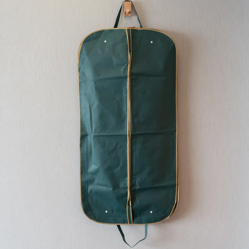 Custom Luxurious Long Wedding Zipper Garment Bags For Travel - SC23R003 - Detail