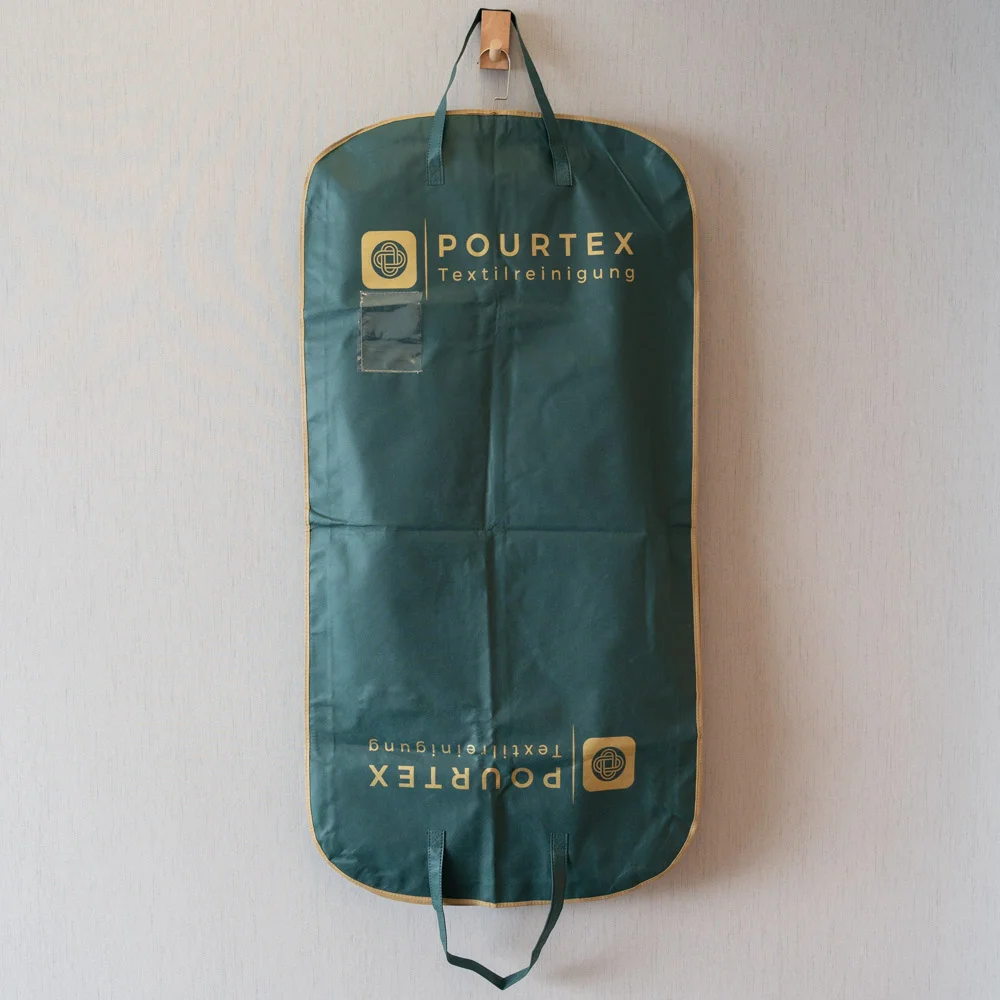 Custom Luxurious Long Wedding Zipper Garment Bags For Travel - SC23R003