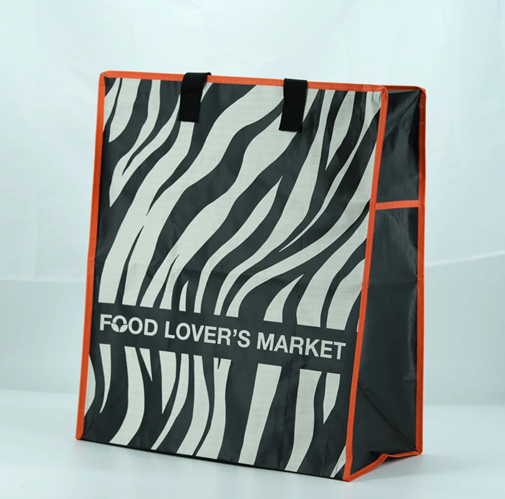 Leopard & Zebra Print RECYCLED TAXI BAG - SP23A002