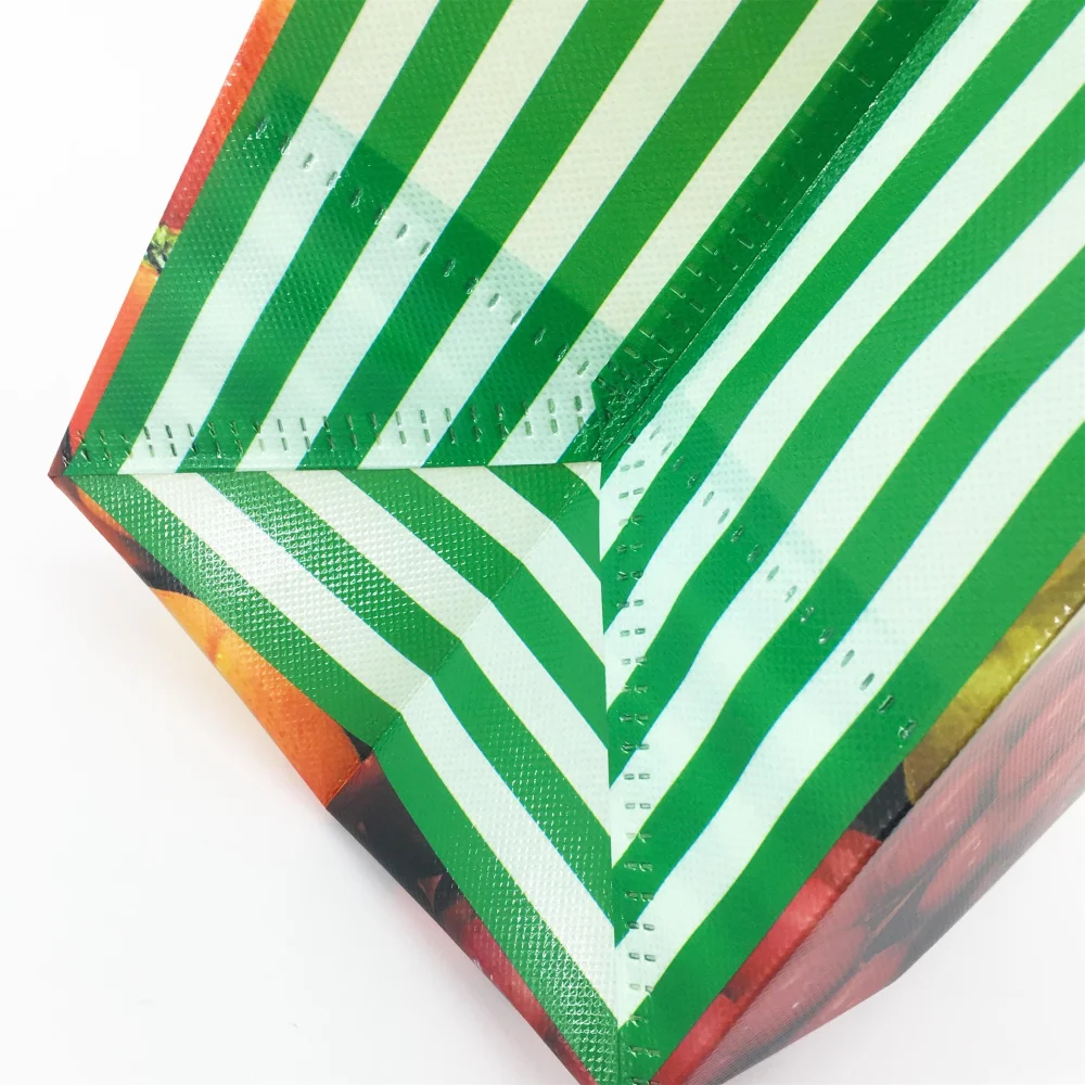 Wholesale Cheap Price custom logo promotional colorful pp non woven grocery bag for shopping - SP23A009 - Detail