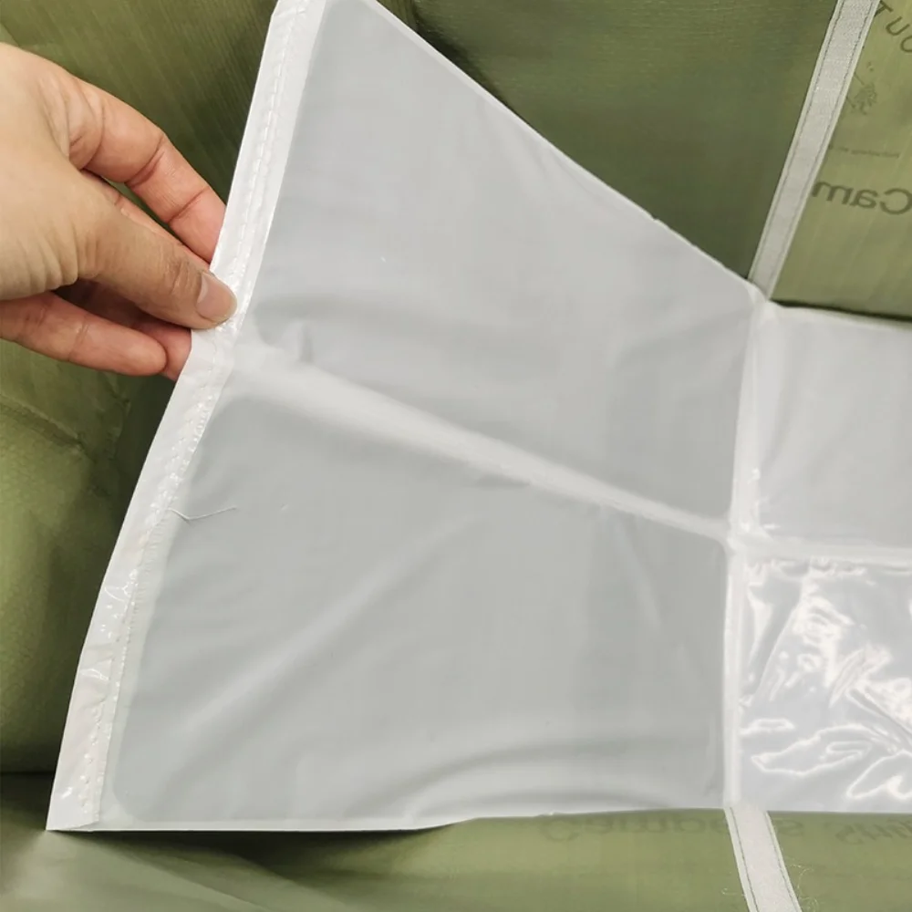 Hot Sell Waterproof Customized Printing Outdoor Foldable pp woven Picnic Bag for Camping - ST23A008 - Detail