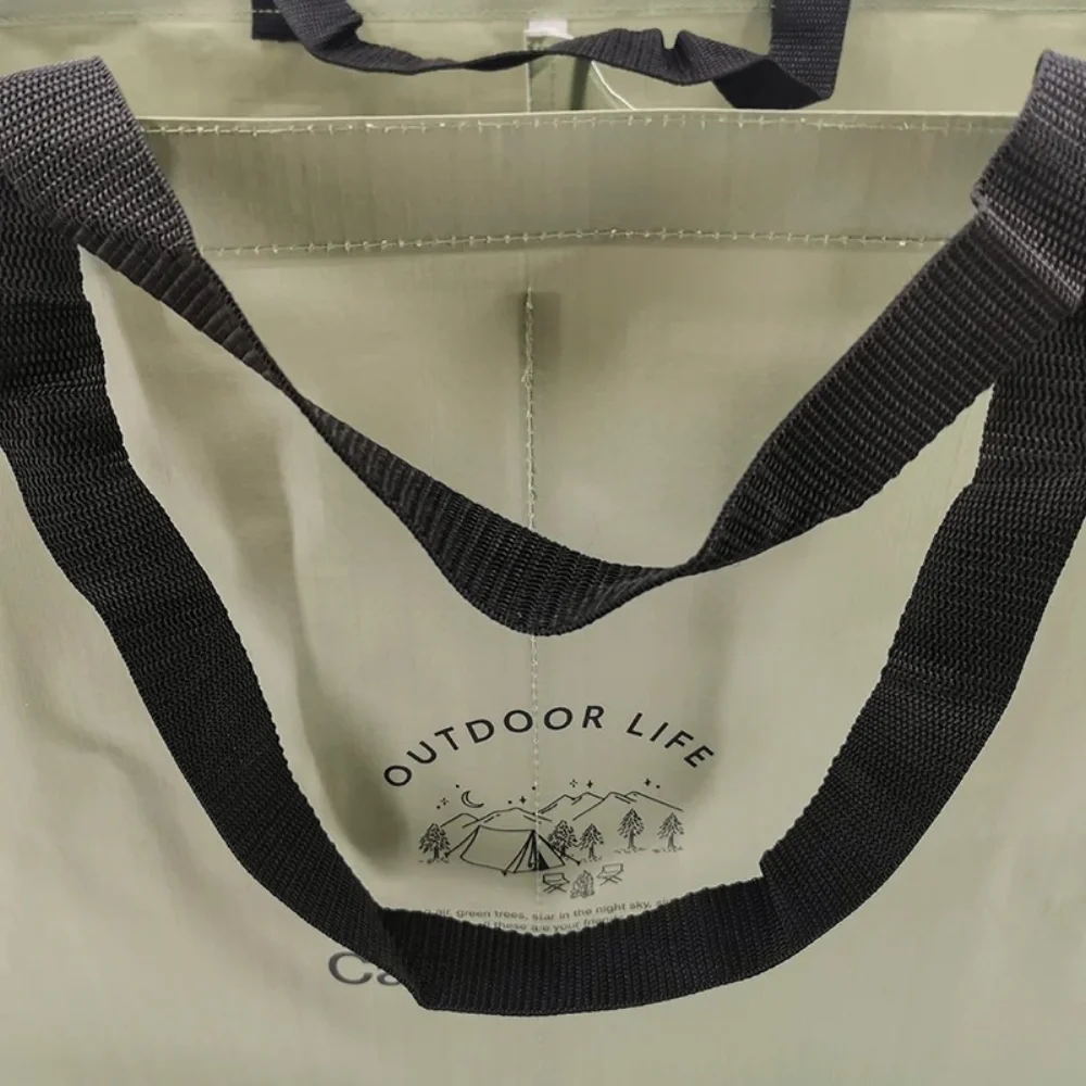 Hot Sell Waterproof Customized Printing Outdoor Foldable pp woven Picnic Bag for Camping - ST23A008 - Detail