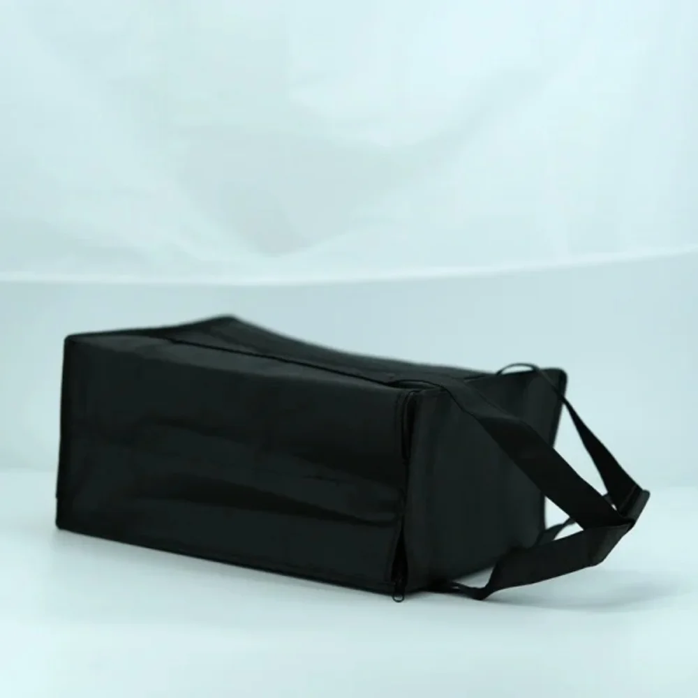 Non woven wine bags with 6 divid bottle holder with zipper closure. - WB-1903 - Detail