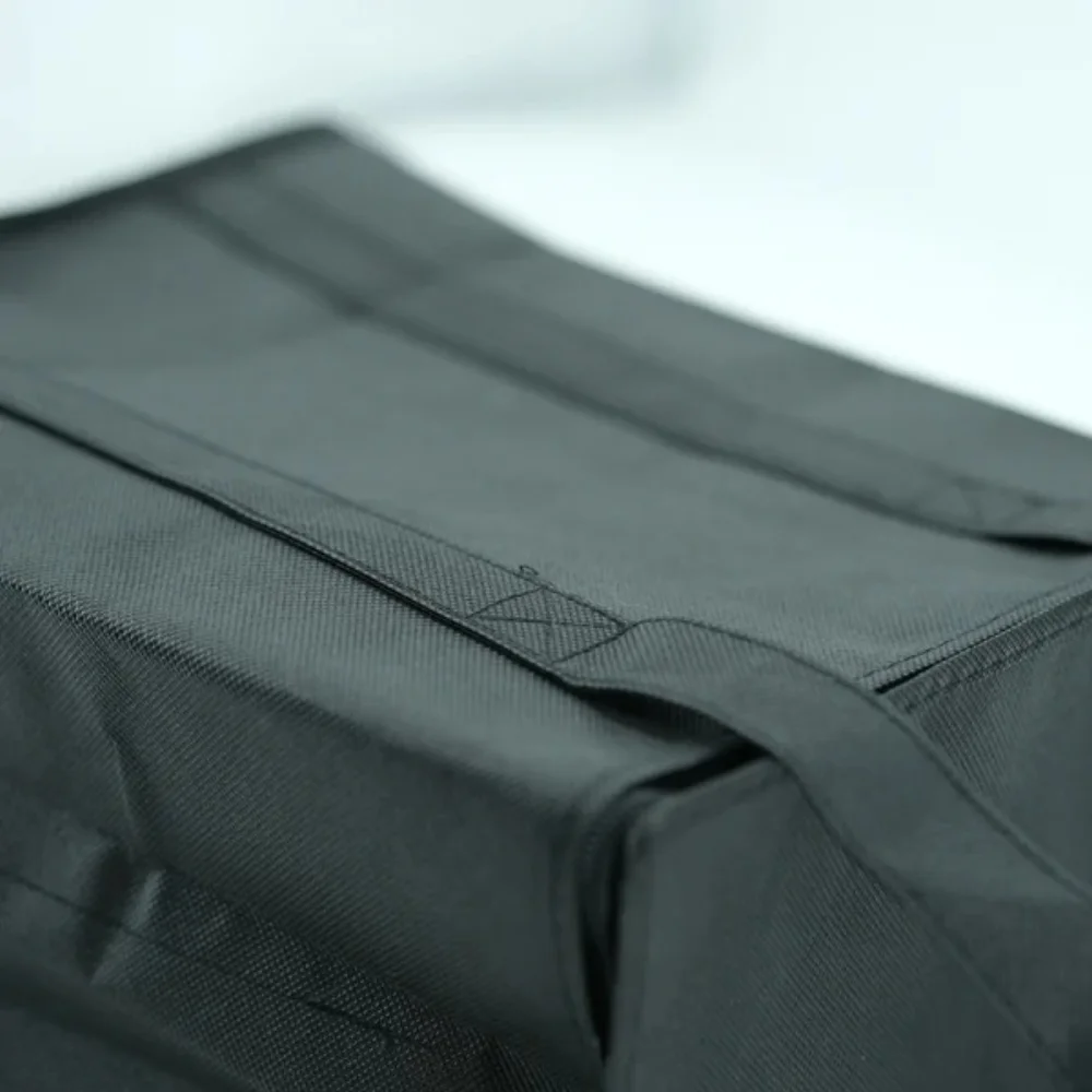 Non woven wine bags with 6 divid bottle holder with zipper closure. - WB-1903 - Detail