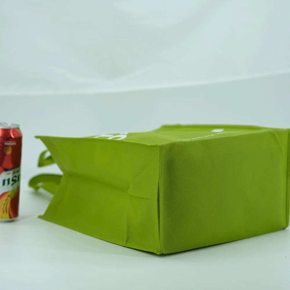 6 bottle wine bag with printed logo reusable non woven gift shopping wine bags - WB-2302 - Detail